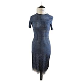 Christian Dior-Christian Dior dress couture-Blue