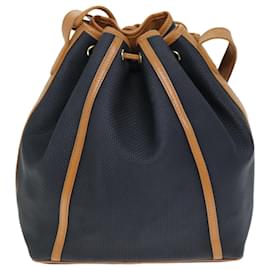 Saint Laurent-SAINT LAURENT Shoulder Bag PVC Black Auth bs14556-Black
