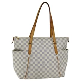 Louis Vuitton-LOUIS VUITTON Damier Azur Totally MM Tote Bag N51262 LV Auth ep4273-Other
