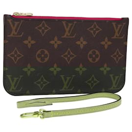 Louis Vuitton-Bolsa LOUIS VUITTON Monograma Neverfull PM LV Auth am6276-Monograma