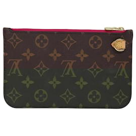 Louis Vuitton-Bolsa LOUIS VUITTON Monograma Neverfull PM LV Auth am6276-Monograma