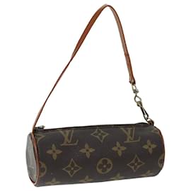 Louis Vuitton-LOUIS VUITTON Monogram Papillon Pouch LV Auth 75332-Monograma