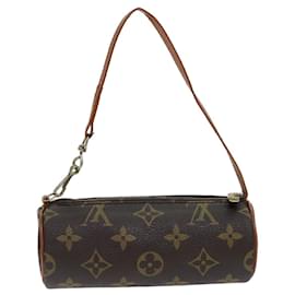 Louis Vuitton-LOUIS VUITTON Monogram Papillon Pouch LV Auth 75332-Monogram