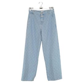 Closed Weite Baumwolljeans Blau