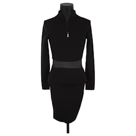Michael Kors-Black dress-Black