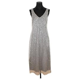 Vince Robe gris Gris