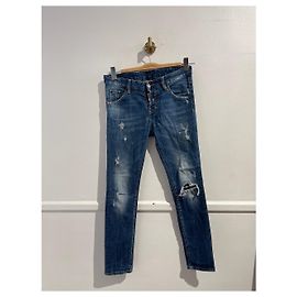 Jeans DSQUARED2 T.FR 34 Algodón Azul