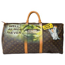 LOUIS VUITTON Keepall Bag in Brown Canvas - 33355121046 Brown
