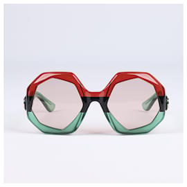 Gucci-Gafas de sol Cartier Santos-Dumont-Verde