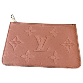 Louis Vuitton-Bolso Neverfull-Castaño