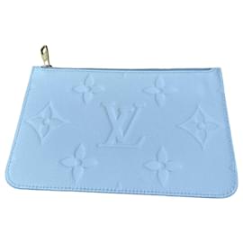 Louis Vuitton-Neverfull clutch-Blue