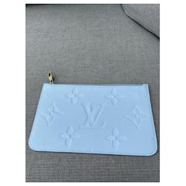 Louis Vuitton-Neverfull clutch-Blue