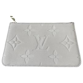 Louis Vuitton-Bolso Neverfull-Castaño