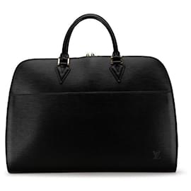 Louis Vuitton-Bolso de negocios de cuero Louis Vuitton Sorbonne M54512 en buen estado-Otro