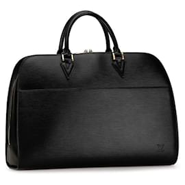 Louis Vuitton-Louis Vuitton Sorbonne Leather Business Bag M54512 in good condition-Other