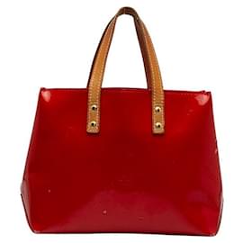 Louis Vuitton-Louis Vuitton Reade PM Leather Handbag M91088 in good condition-Other