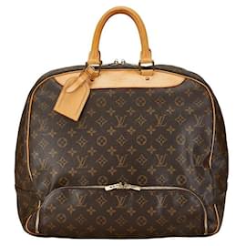 Louis Vuitton-Louis Vuitton Evasion Boston Bag Toile Sac à main M41443 en bon état-Autre