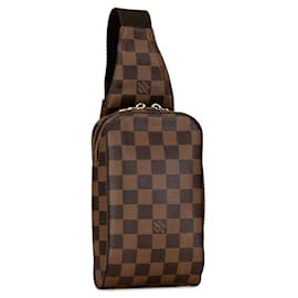 Louis Vuitton-Louis Vuitton Geronimos Canvas Belt Bag N51994 in good condition-Other