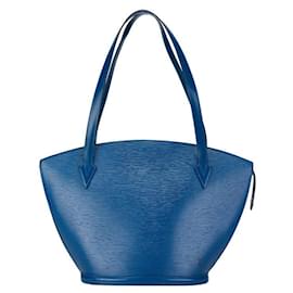 Louis Vuitton-Louis Vuitton Saint Jacques Shopping Bag Leather Shoulder Bag M52265 in good condition-Other