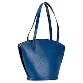 Louis Vuitton-Louis Vuitton Saint Jacques Shopping Bag Leather Shoulder Bag M52265 in good condition-Other
