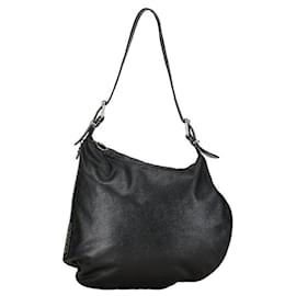 Fendi-Sac à bandoulière en cuir Fendi Sac à bandoulière en cuir 8BR129 en bon état-Autre