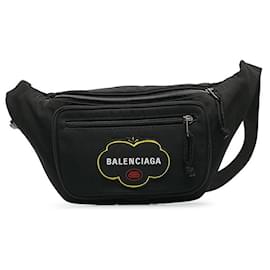Balenciaga-Balenciaga Nylon Explorer Belt Bag  Canvas Belt Bag 482389.0 in good condition-Other