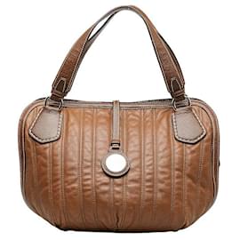 Céline-Celine Leather Handbag  Leather Handbag in Good condition-Other