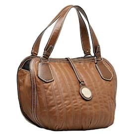 Céline-Celine Leather Handbag  Leather Handbag in Good condition-Other