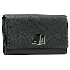 Fendi-Fendi Selleria Peekaboo Long Wallet  Leather Long Wallet in Good condition-Other