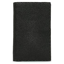 Fendi-Fendi Leather Selleria Long Wallet Brown in Very Good Condition-Brown
