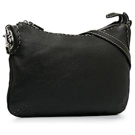 Fendi-Fendi Selleria Bolso Bandolera Bolso Bandolera De Piel 8BT146 en buen estado-Otro