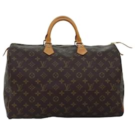 Louis Vuitton-Louis Vuitton Speedy 40-Brown