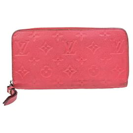 Louis Vuitton-Louis Vuitton Portefeuille zippy-Pink