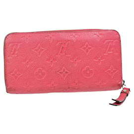 Louis Vuitton-Louis Vuitton Portefeuille zippy-Pink