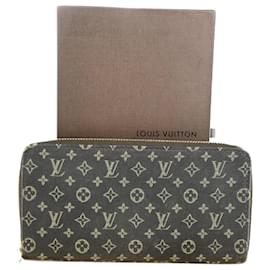 Louis Vuitton-Louis Vuitton Portefeuille zippy-Brown