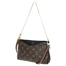 Louis Vuitton-Louis Vuitton Pallas-Brown