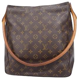 Louis Vuitton-Louis Vuitton Looping GM-Brown