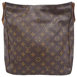 Louis Vuitton-Louis Vuitton Looping GM-Brown