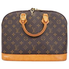 Louis Vuitton-Louis Vuitton Alma-Brown