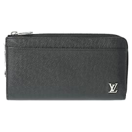 Louis Vuitton-LOUIS VUITTON Zippy Dragonne-Noir