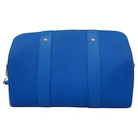 Louis Vuitton-Louis Vuitton Keepall-Azul