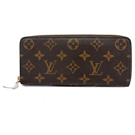 Louis Vuitton-Louis Vuitton Clemence-Brown