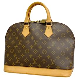 Louis Vuitton-Louis Vuitton Alma-Castaño