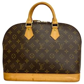 Louis Vuitton-Louis Vuitton Alma-Brown