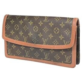 Louis Vuitton-Louis Vuitton Pochette Dame-Brown