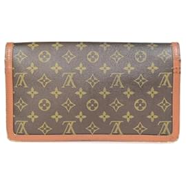 Louis Vuitton-Louis Vuitton Pochette Dame-Brown