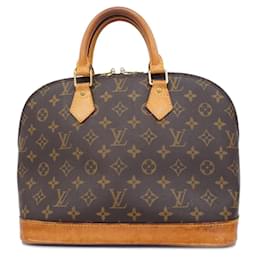 Louis Vuitton-Louis Vuitton Alma-Brown