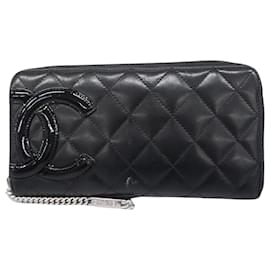 Chanel-Chanel Cambon Line-Black