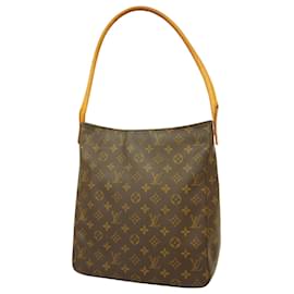 Louis Vuitton-Louis Vuitton Looping GM-Brown