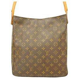 Louis Vuitton-Louis Vuitton Looping GM-Brown